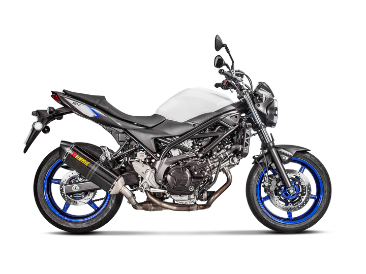 Akrapovic Slip-On Exhaust Suzuki SV650 2016-2025