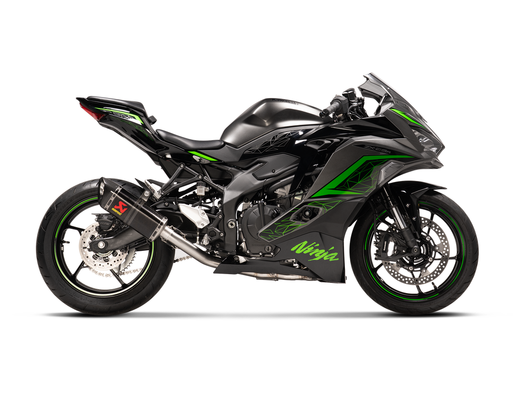 Akrapovic Racing Exhaust Systems Kawasaki Ninja ZX-4R / ZX-4RR 2023-2026