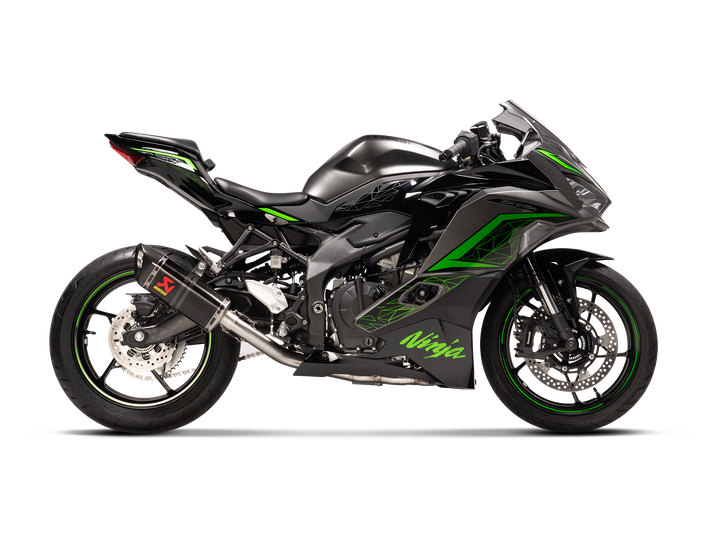 Akrapovic Racing Exhaust Systems Kawasaki Ninja ZX-4R / ZX-4RR 2023-2026