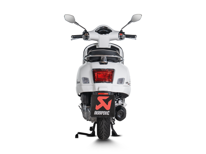 Akrapovic Slip-On Exhausts Vespa GTS 310 2024-2026