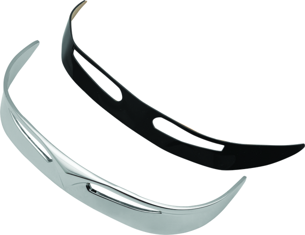 Kuryakyn Fender Tip Front Trailing Edge 90-17 Fat Boy Models Chrome