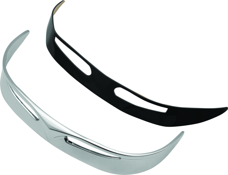 Kuryakyn Fender Tip Front Leading Edge 90-17 Fat Boy Models Chrome