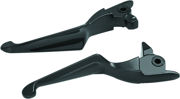 Kuryakyn Boss Blades Lever Set 17-20 Touring Gloss Black
