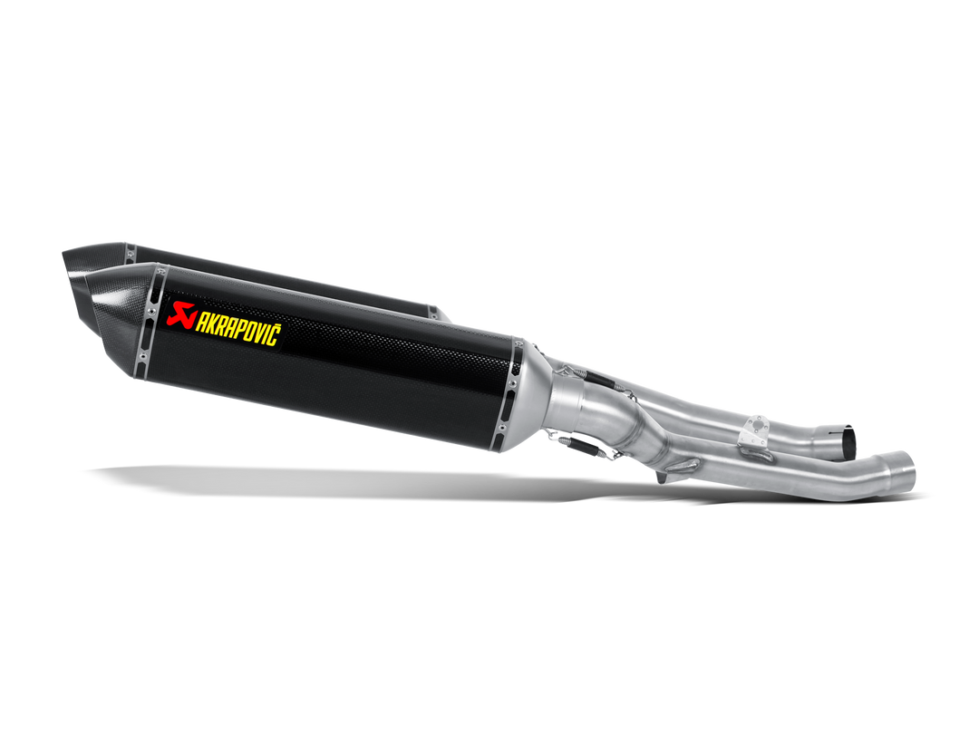 Akrapovic Slip-On Exhaust Kawasaki ZX14R 2008-2011