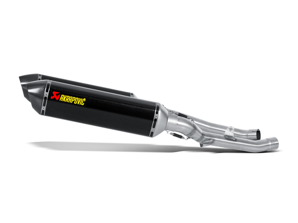 Akrapovic Slip-On Exhaust Kawasaki ZX14R 2008-2011