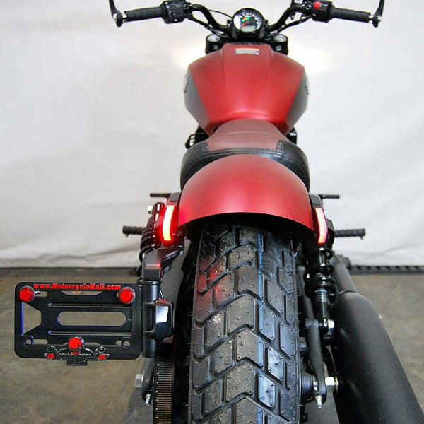 New Rage Cycles 18-24 Indian Scout Bobber Rear Turn Signals — SCOUT-RTS-US