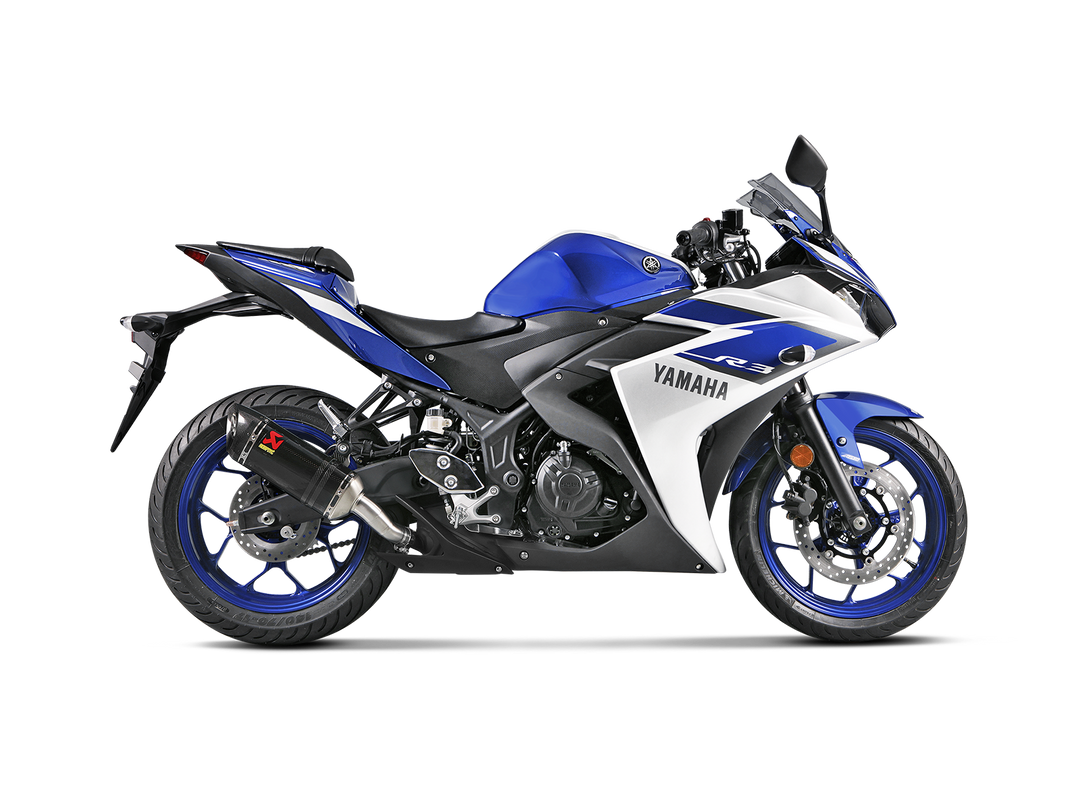 Akrapovic Slip-On Exhaust Yamaha R3 2014-2016