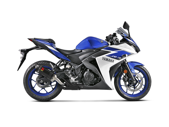 Akrapovic Slip-On Exhaust Yamaha R3 2014-2016