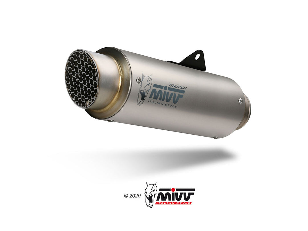 MIVV GPpro Titanium Slip-On Exhaust (D.041.L6P)