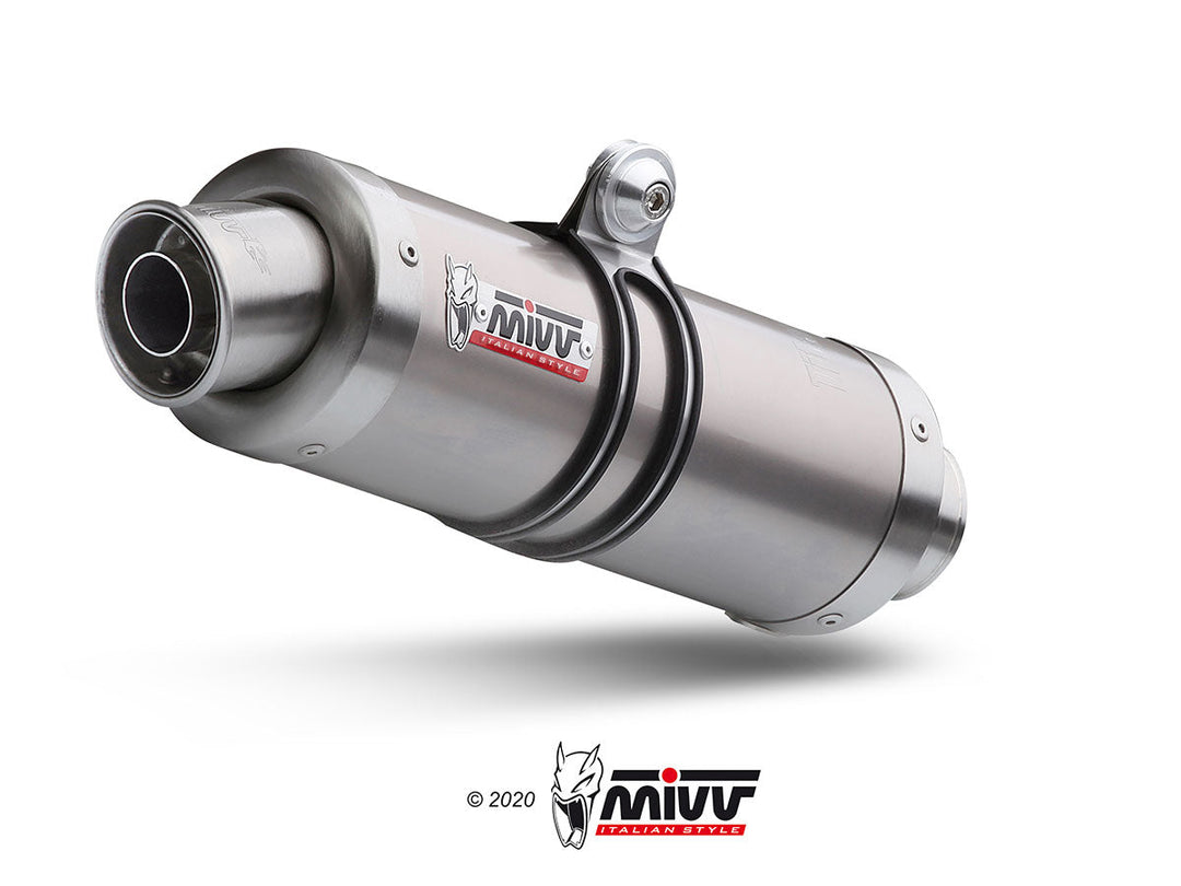 MIVV GP Titanium Slip-On Exhaust (K.009.L6S) for 2003-2004 Kawasaki ZX-6R 636