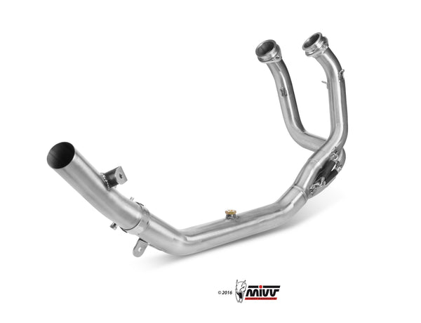 MIVV No-Kat Pipe (H.059.C2) for 2016-2019 Honda CRF1000L Africa Twin