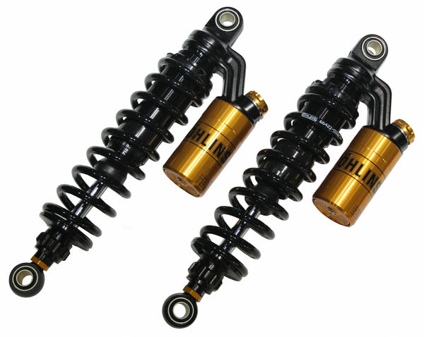 Öhlins STX 36 Blackline Shock (HD 764LE) for 1991-2017 Harley-Davidson Dyna Glide Custom FXDC