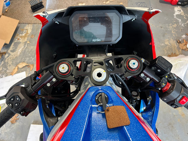 Woodcraft Aprilia RS457 Top Triple Clamp