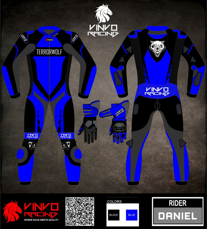 Custom Stingray Race Suit