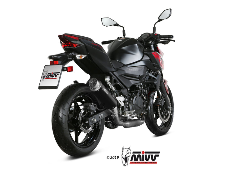 MIVV GPpro Carbon Slip-On Exhaust (K.047.L2P) for 2018-2020 Kawasaki Ninja 400