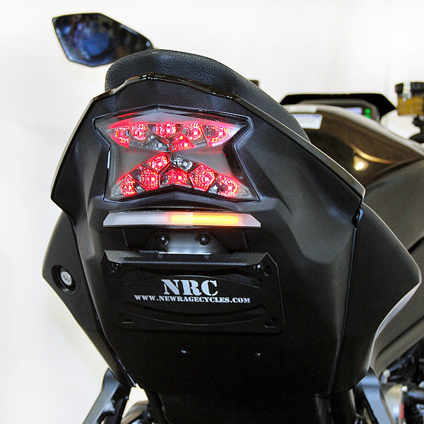 New Rage Cycles 20+ Kawasaki ZH2 Fender Eliminator Kit — ZH2-FE-S