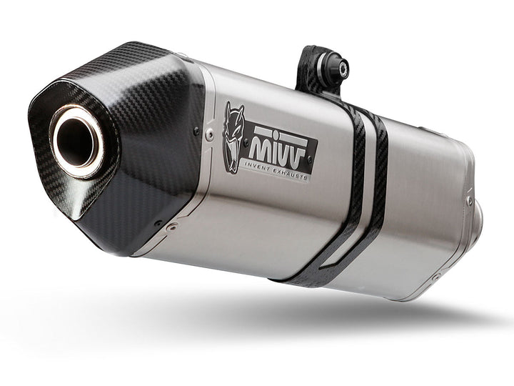 MIVV Speed Edge Stainless Slip-On Exhaust (KT.021.LRX)