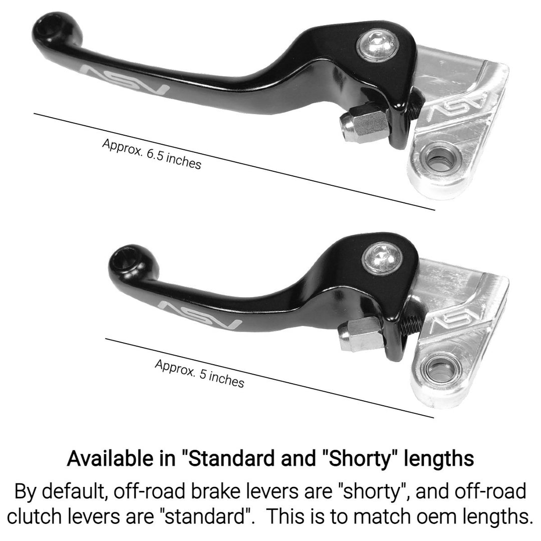 F2 Series Off-Road Hydraulic Clutch Lever (For Braktec) 