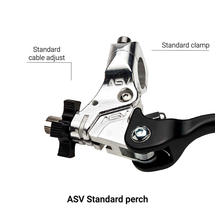 F2 Series Off-Road Clutch and Brake Lever Pair Pack w/ Perch (For Yamaha)