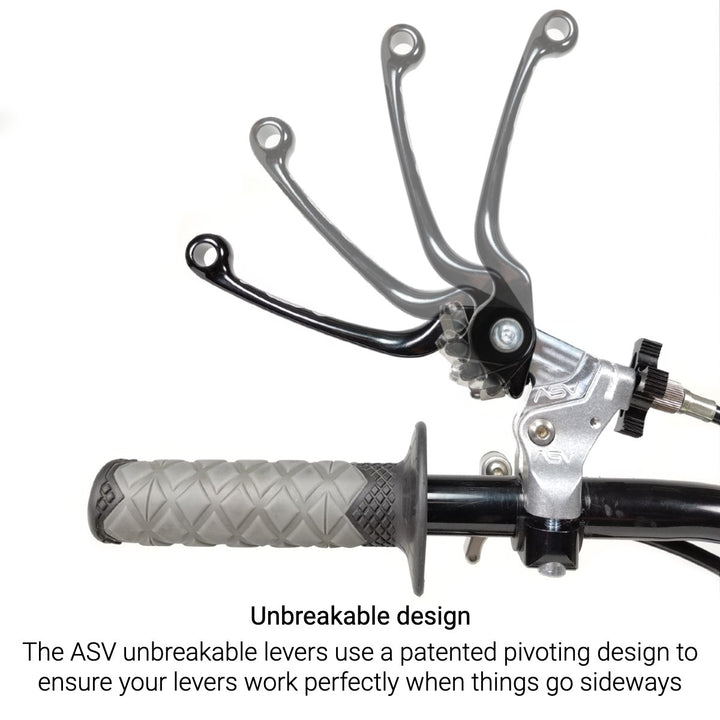 F2 Series Off-Road Hydraulic Clutch Lever (For Braktec) 