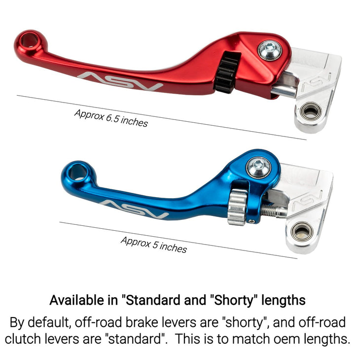 F4 Series Off-Road Brake Lever 