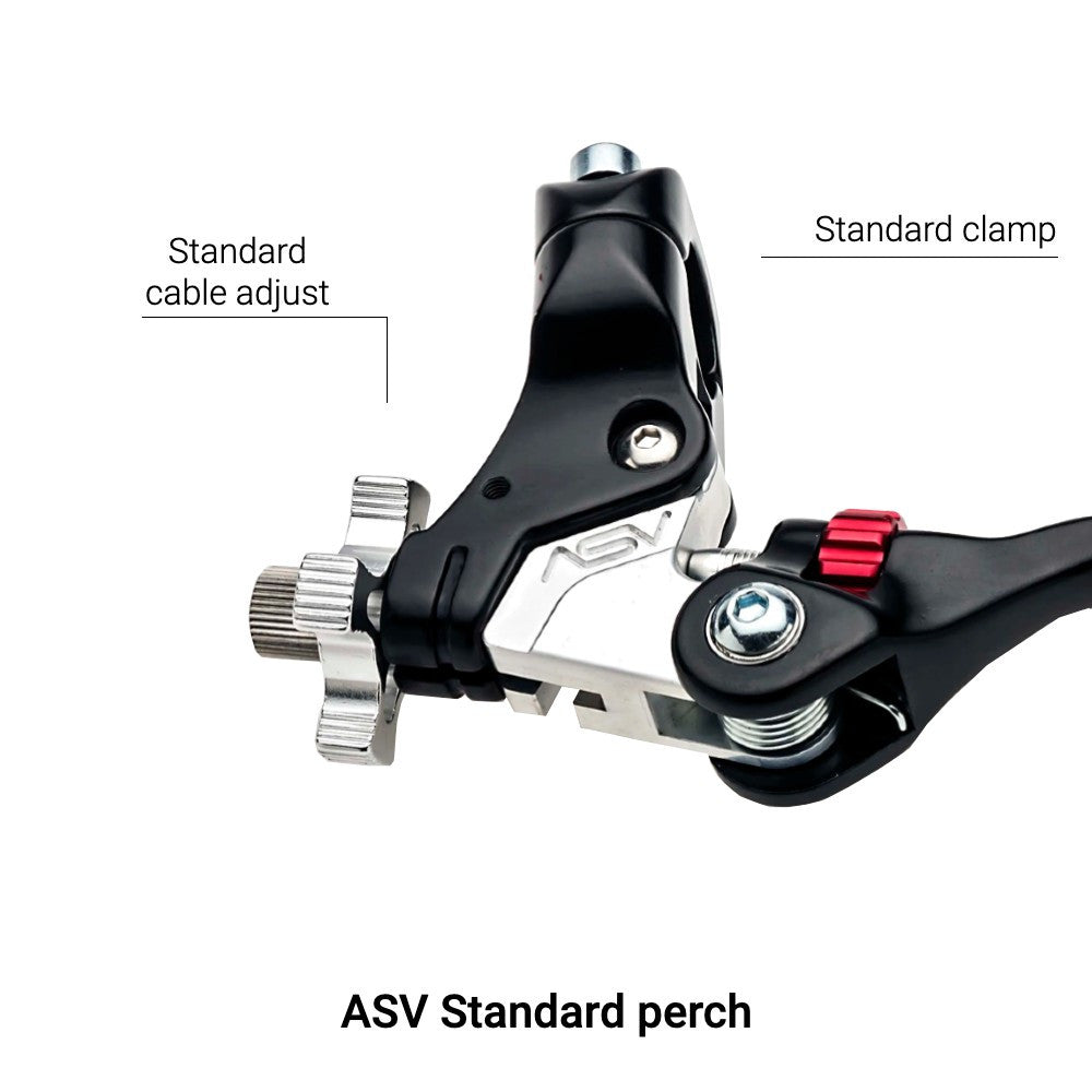 F4 Series Clutch and Brake Lever Pair Pack w/ Perch 