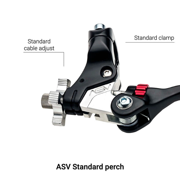 F4 Series Off-Road Clutch Lever w/ Hot Start Perch 