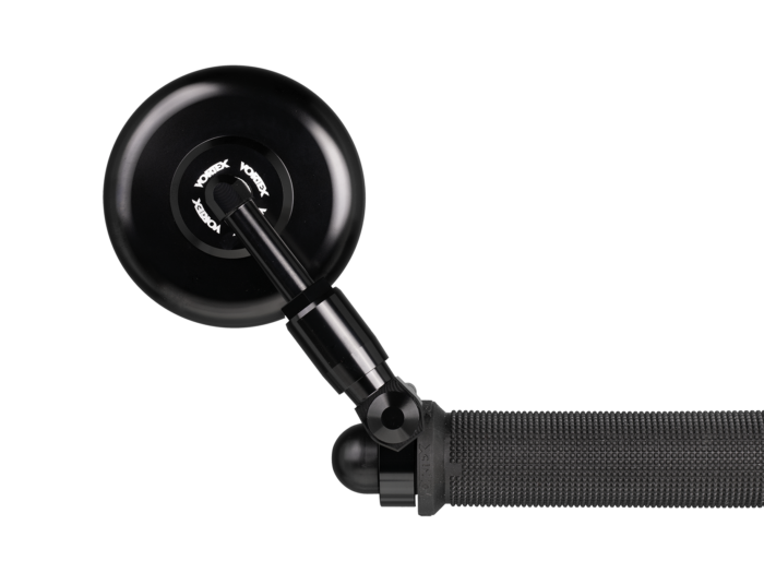 Vortex X30 Round Mirror with 7/8in Clamp — Gold (MR401)