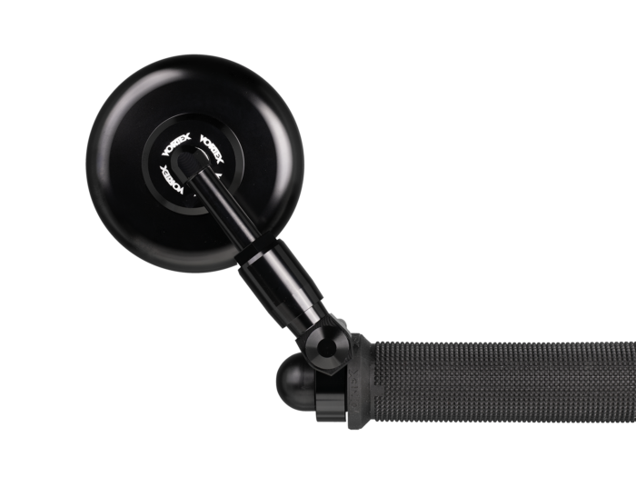 Vortex X30 Round Mirror with 1in Clamp — Gold (MR403)