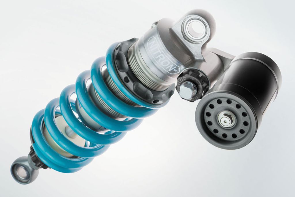 Nitron NTR R3 Race Pro Rear Shock, Kawasaki ZX-6 R 2009+