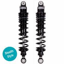 Nitron NTR R1 Twin Rear Shocks, Triumph Bonneville T-100 2009-2015