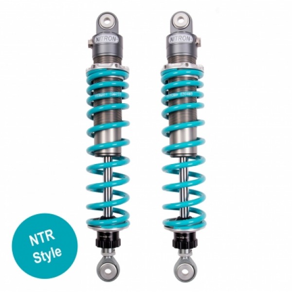 Nitron NTR R1 Twin Rear Shocks for 1994-1997 Kawasaki ZRX400