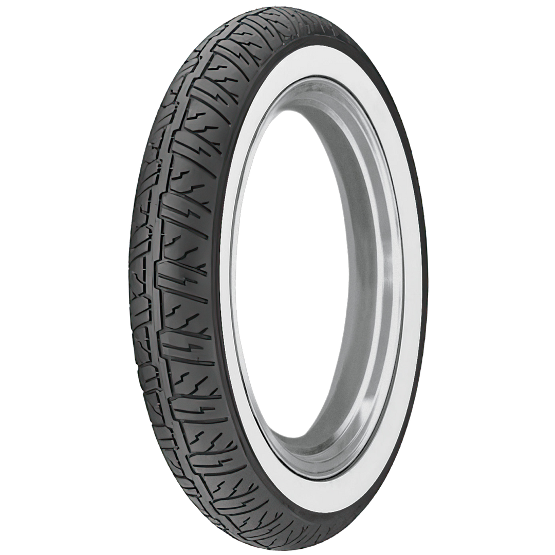 Dunlop Cruisemax Wide Whitewall — 130/90-16 Front