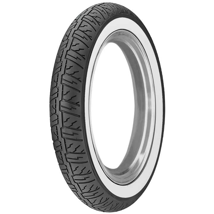 Dunlop Cruisemax Wide Whitewall — 130/90-16 Front