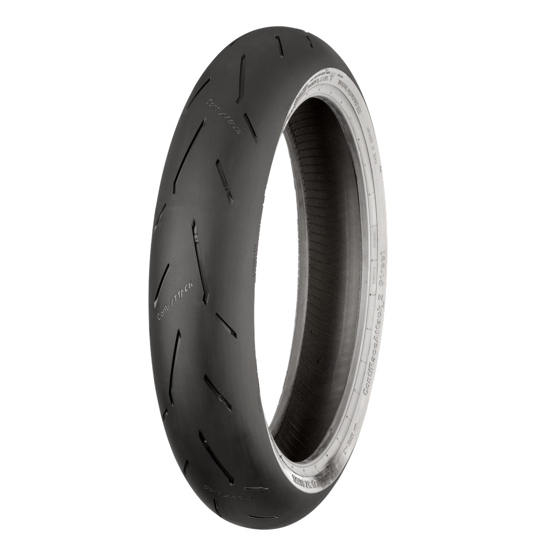 Continental ContiRaceAttack 2 Medium — 120/70ZR17 Front