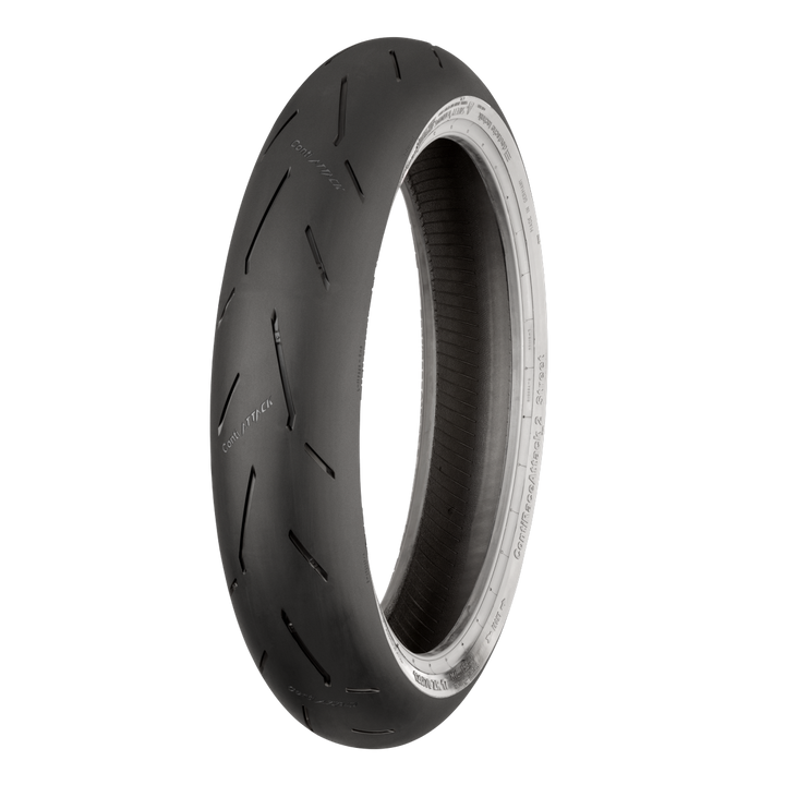 Continental ContiRaceAttack 2 Medium — 120/70ZR17 Front