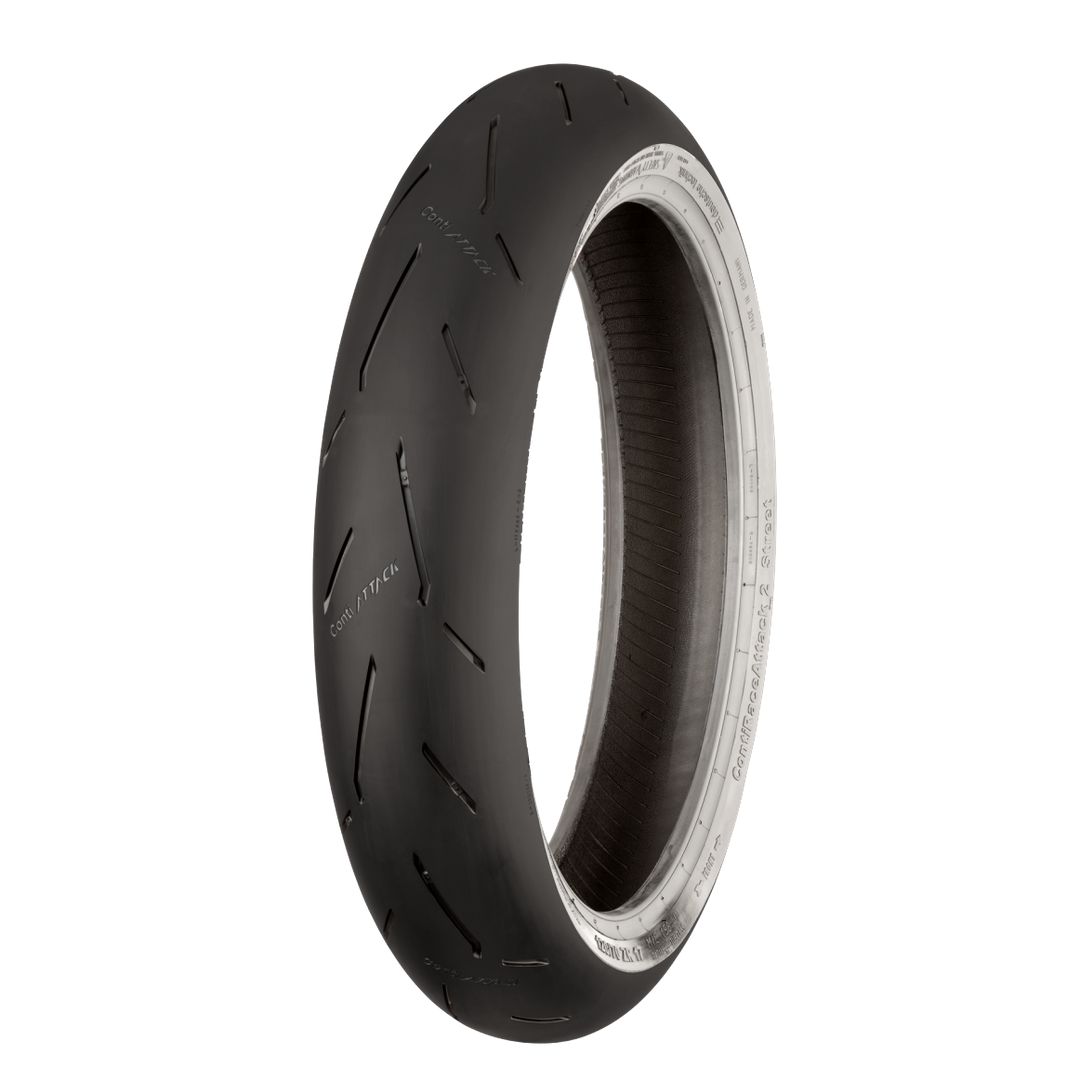 Continental ContiRaceAttack 2 Soft — 120/70ZR17 Front