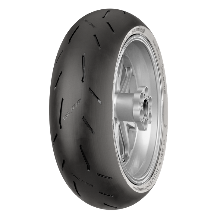 Continental ContiRaceAttack 2 Medium — 160/60ZR17 Rear