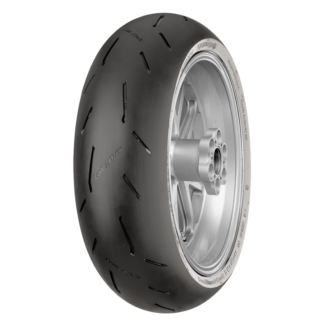 Continental ContiRaceAttack 2 Medium — 190/55ZR17 Rear