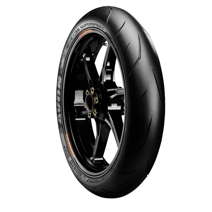 Avon 3D Supersport — 120/70ZR17 Front