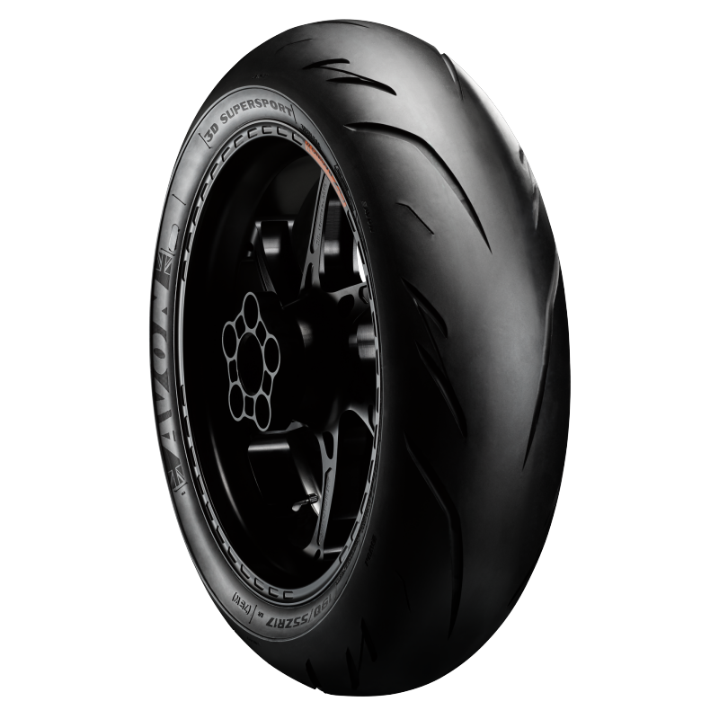 Avon 3D Supersport — 180/60ZR17 Rear