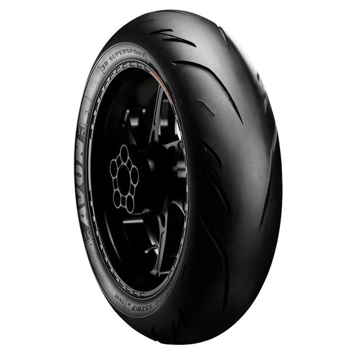 Avon 3D Supersport — 180/60ZR17 Rear