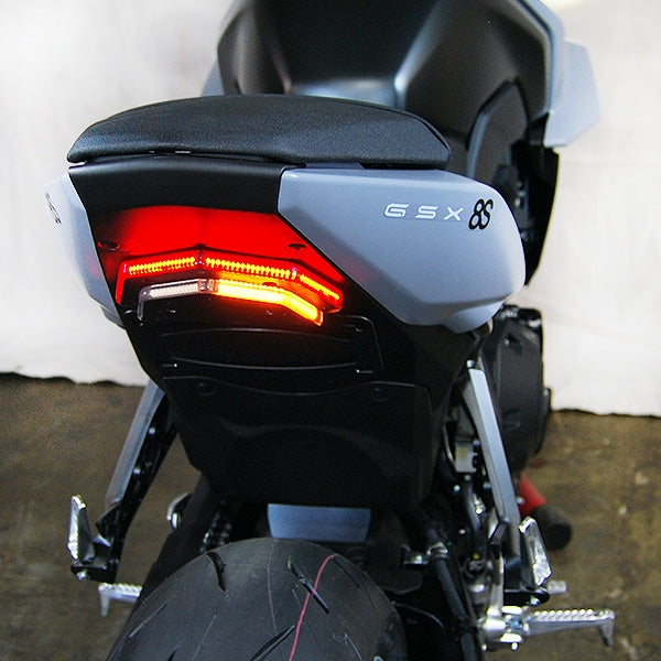 New Rage Cycles 23+ Suzuki GSX-8R Fender Eliminator — GSX8R-FE-S