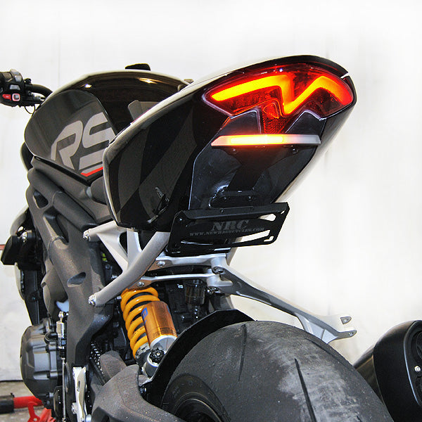 New Rage Cycles 21+ Triumph Speed Triple 1200 RS Fender Eliminator Kit — TRIPLE-FE-S