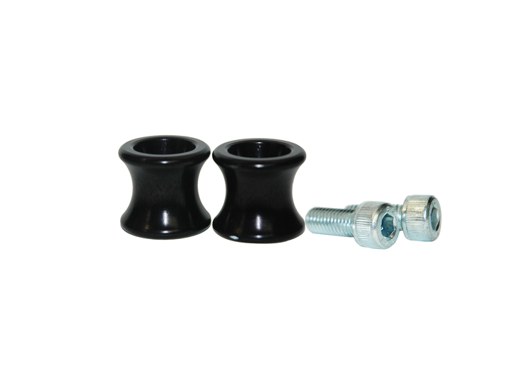 Vortex Swingarm Spools 8mm (SP526) — Black