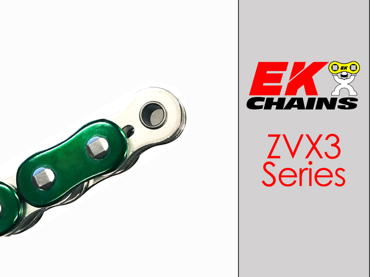 Vortex EK 530 ZVX3 Chain (530ZVX3) — Metallic Green