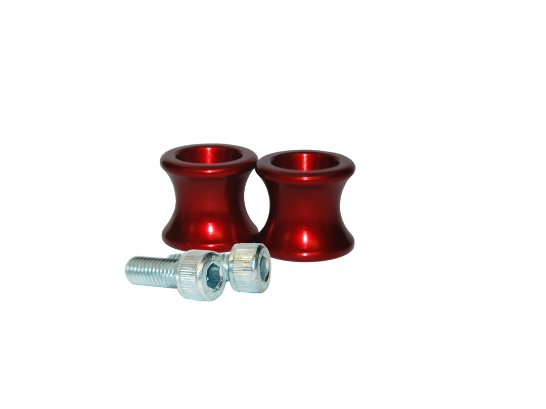 Vortex Swingarm Spools 6mm (SP601) — Red