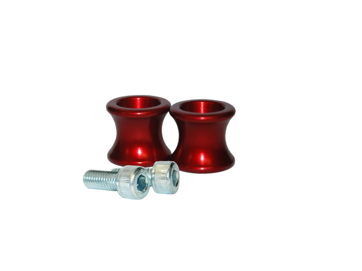 Vortex Swingarm Spools 6mm (SP601) — Red