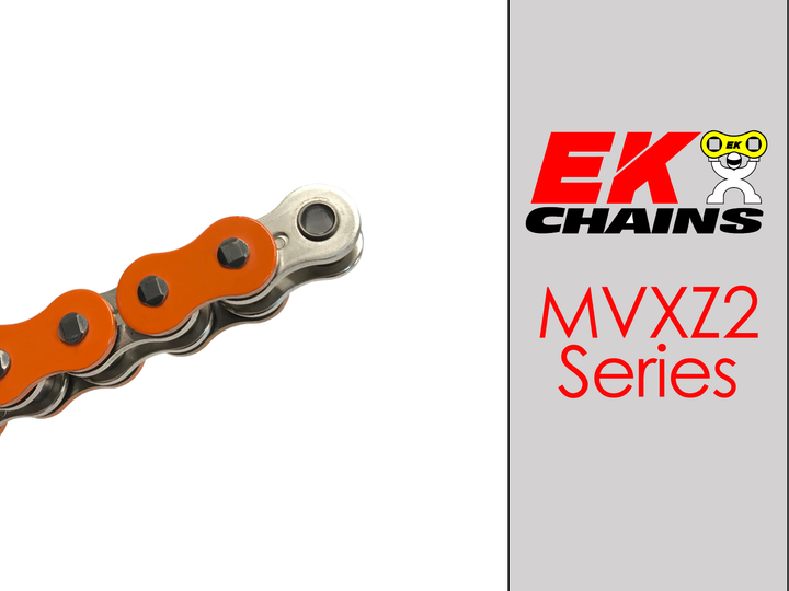 Vortex EK 525 MVXZ2 Chain (525MVXZ2) — Orange