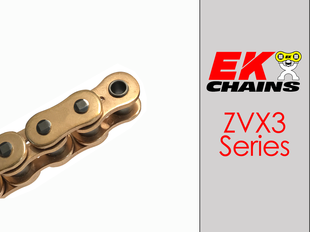 Vortex EK 530 ZVX3 Chain (530ZVX3) — Gold